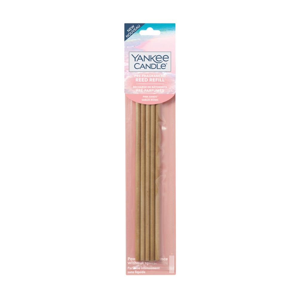 Yankee Candle Pink Sands Pre-Fragranced Reed Diffuser Refills £8.39